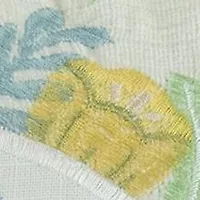 Hello Spring Wreath Throw Pillow