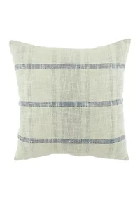 Mercer Plaid Throw Pillow