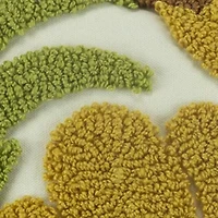 Textured Bloom Pillow