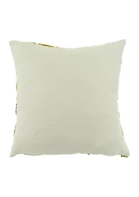 Textured Bloom Pillow