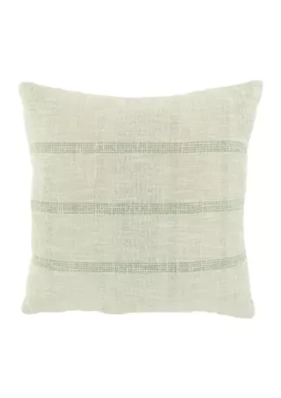 Mercer Green Pillow