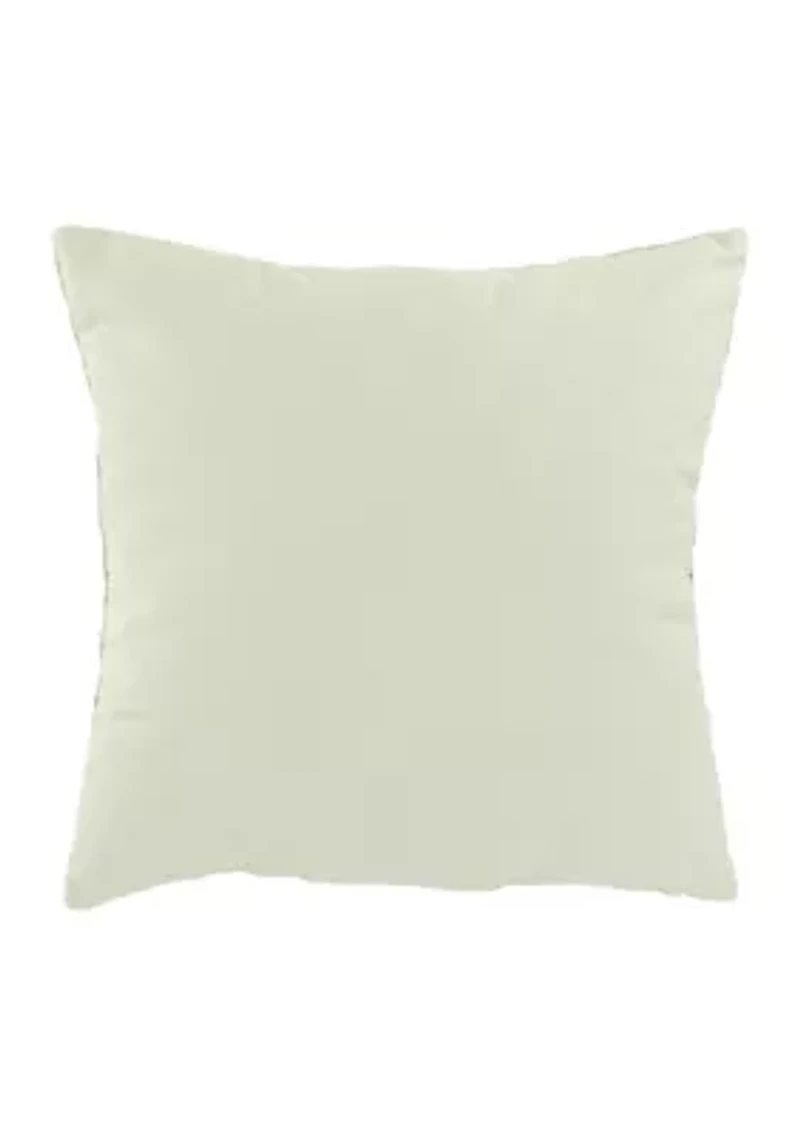 Mercer Green Pillow
