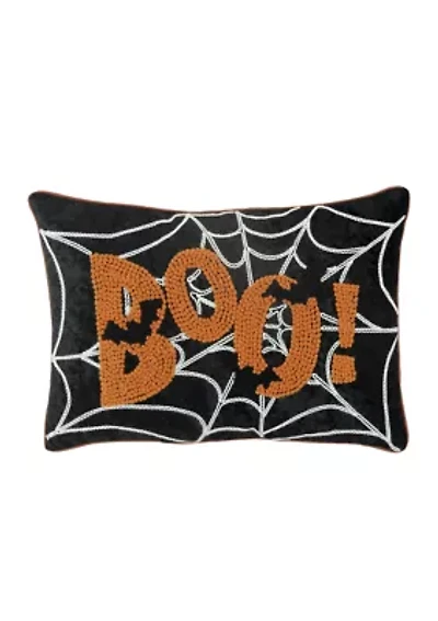 Boo Web Pillow