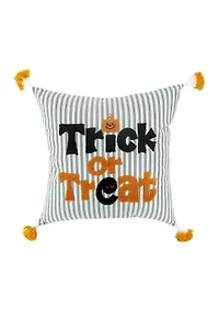 Trick or Treat Pillow