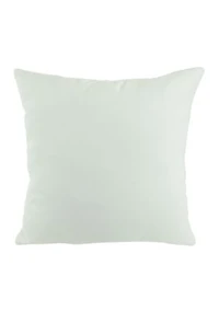 Grey Plaid Windowpane Throw Pillow