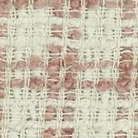 Brown Plaid Throw Pillow