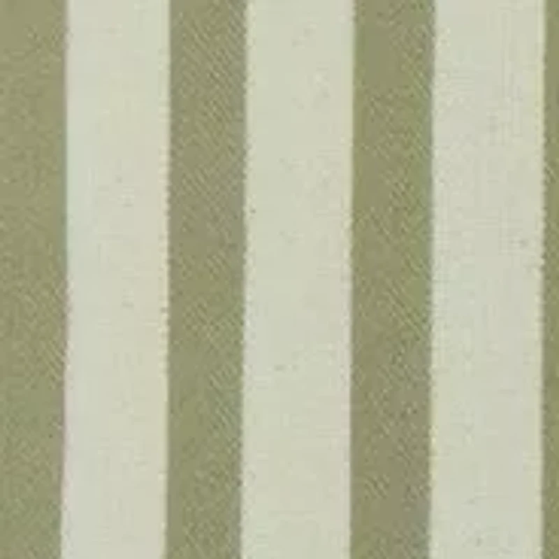 Ruffle Stripe Throw Pillow