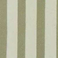 Ruffle Stripe Throw Pillow