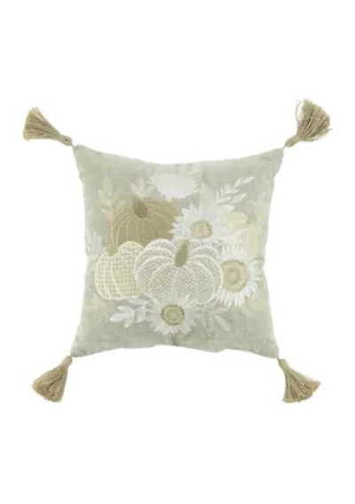 Sunflower Squash Throw Pillow
