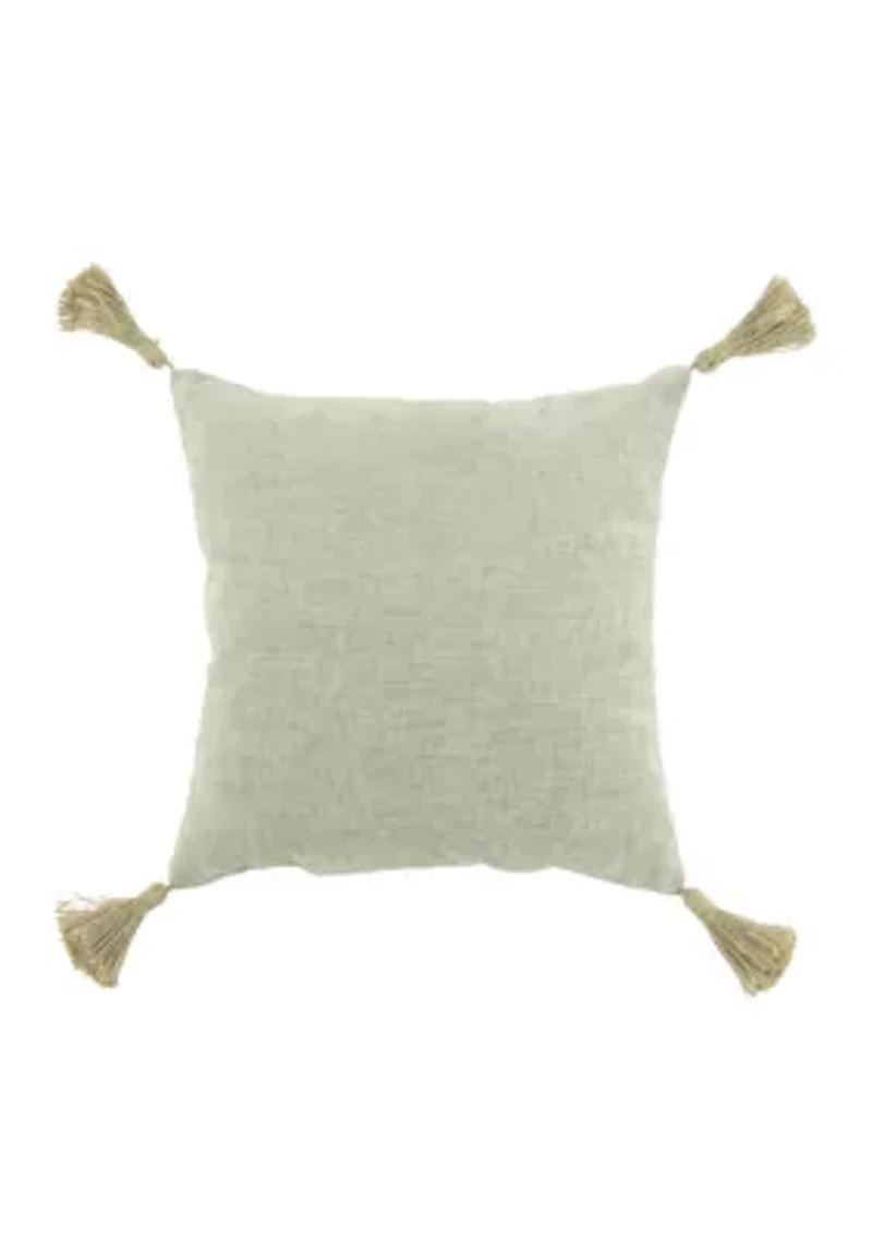 Sunflower Squash Throw Pillow