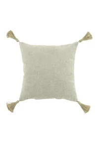 Sunflower Squash Throw Pillow