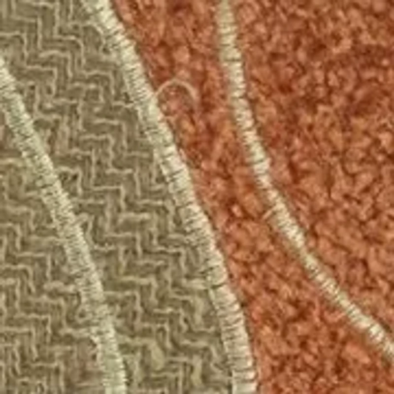 Pumpkin Patch Vines Throw Pillow