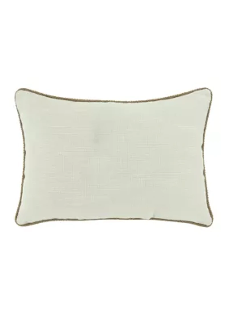 Pumpkin Patch Vines Throw Pillow