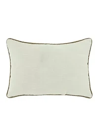 Pumpkin Patch Vines Throw Pillow