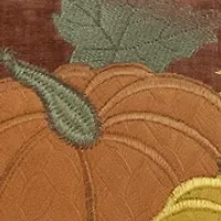 Pumpkin Spice Lumbar Pillow