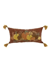 Pumpkin Spice Lumbar Pillow