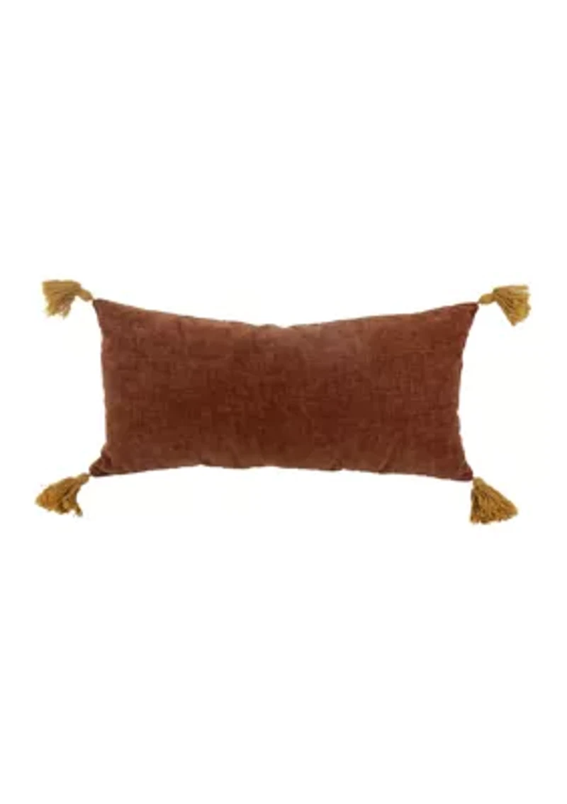 Pumpkin Spice Lumbar Pillow