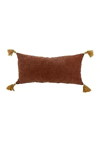 Pumpkin Spice Lumbar Pillow