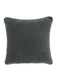 Midnight Fall Pumpkin Decorative Throw Pillow