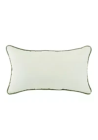 Dog Santa Throw Pillow