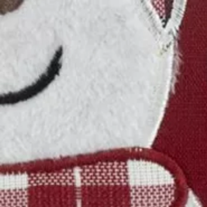 Snowman Friends Throw Pillow