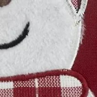 Snowman Friends Throw Pillow