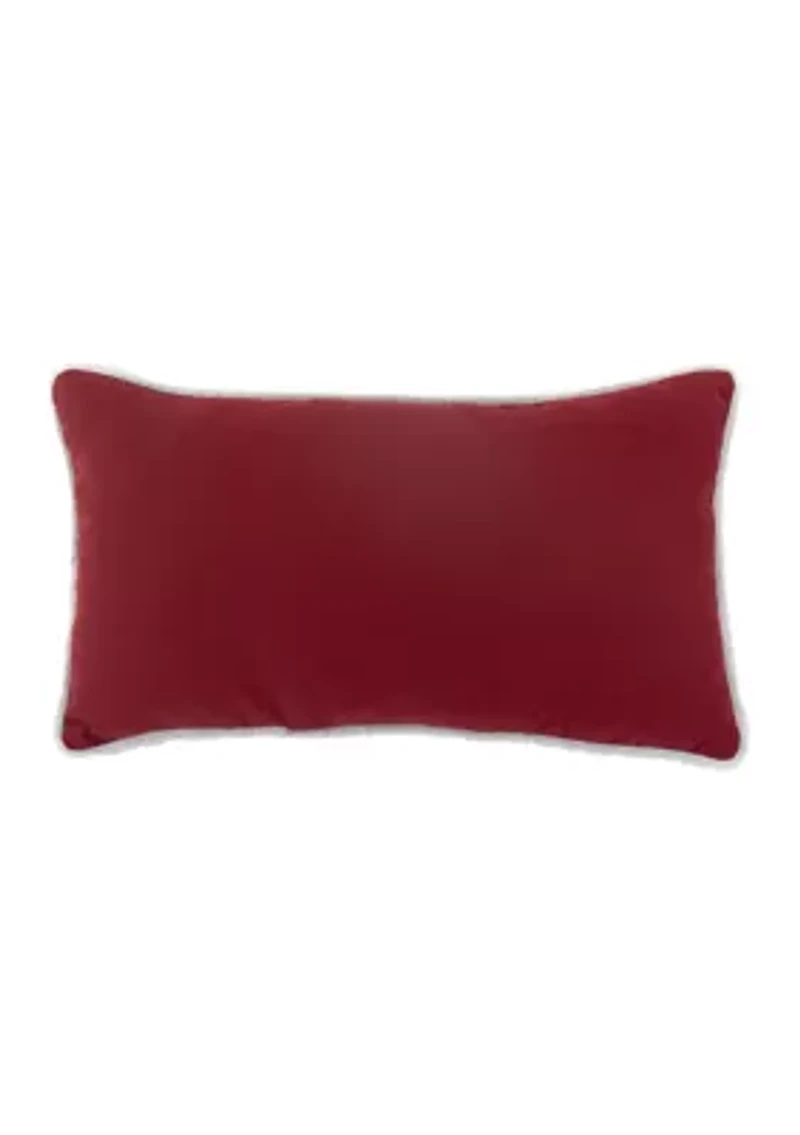 Snowman Friends Throw Pillow