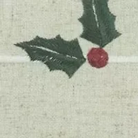 Mitten Garland Throw Pillow