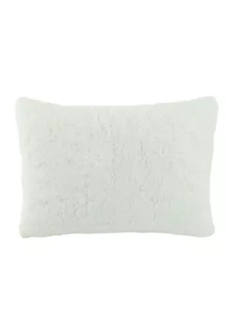 Mitten Garland Throw Pillow