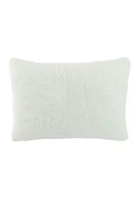 Mitten Garland Throw Pillow