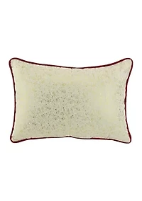 Noel Holly Throw Pillow