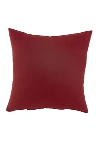 Winter Cabin Throw Pillow