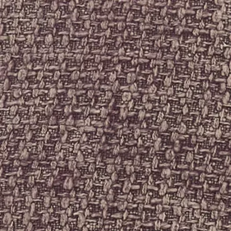 Mauve Basketweave Knit Throw Pillow