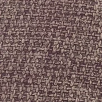 Mauve Basketweave Knit Throw Pillow