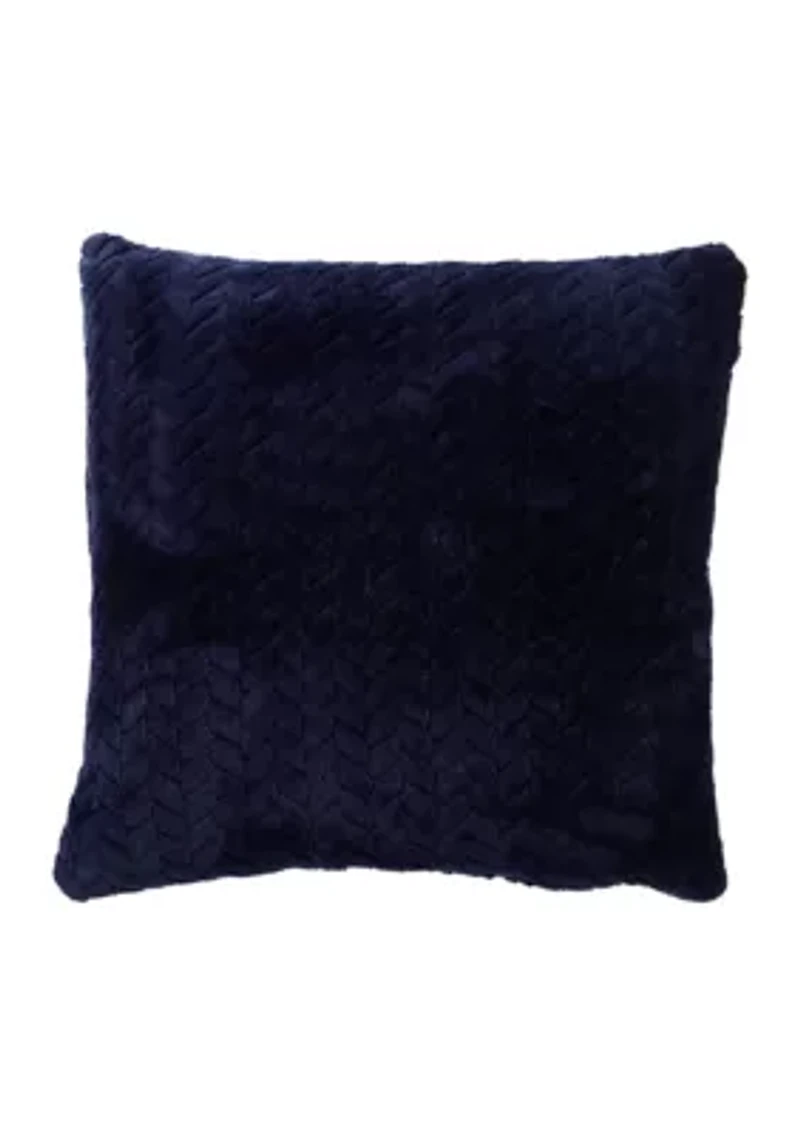 2 Pack of Plush Pillows