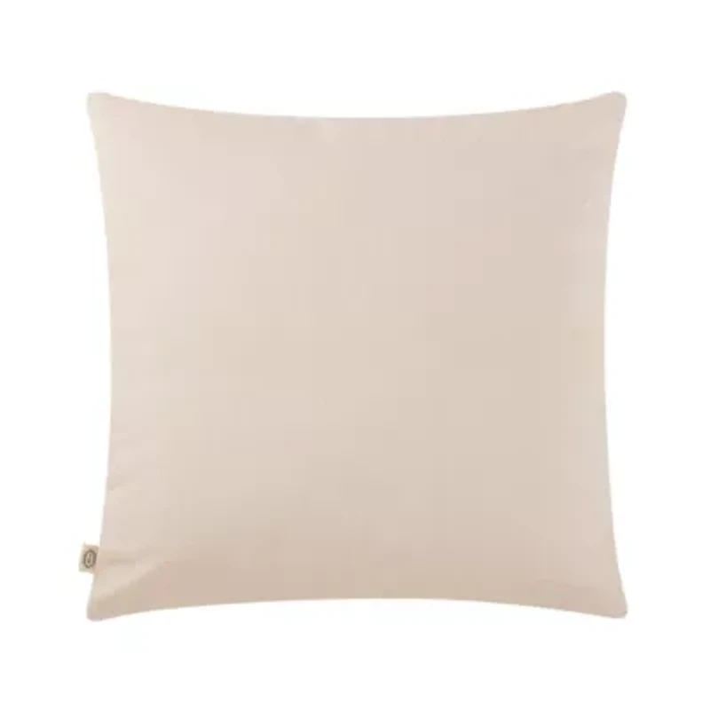 Chez Knotted Stripe Cotton Rich Decorative Pillow