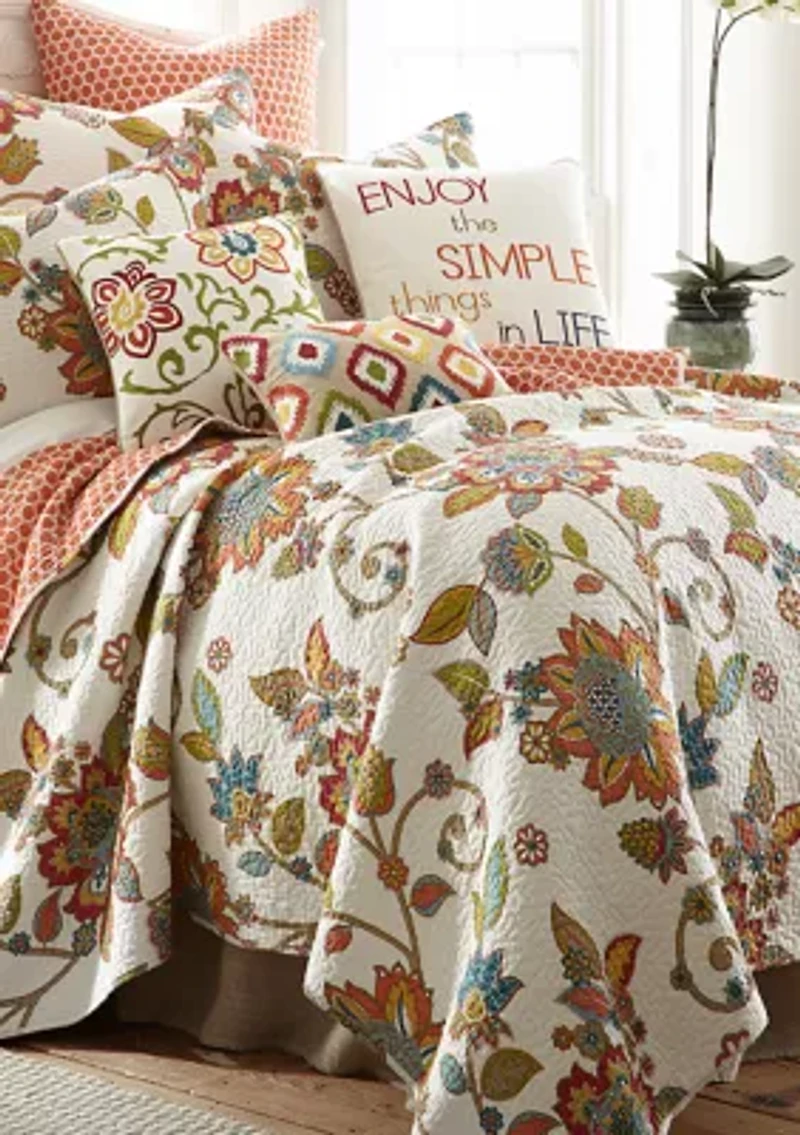 Clementine Spring Quilt Set