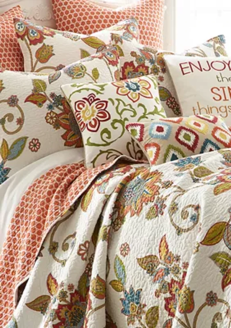 Clementine Spring Quilt Set