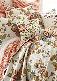 Clementine Spring Quilt Set