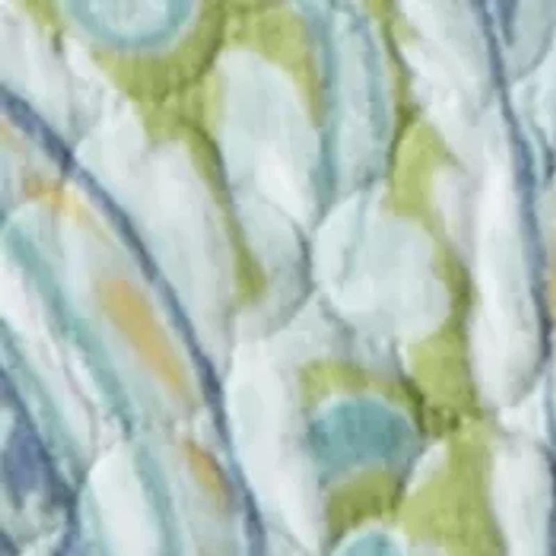 Cortona Paisley Quilt Set