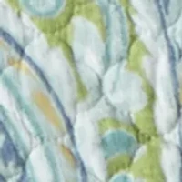 Cortona Paisley Quilt Set