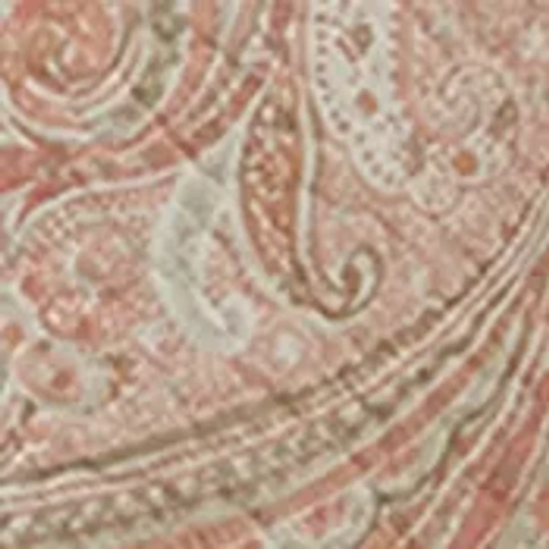 Spruce Coral Quilt Set