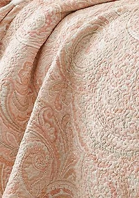 Spruce Coral Quilt Set