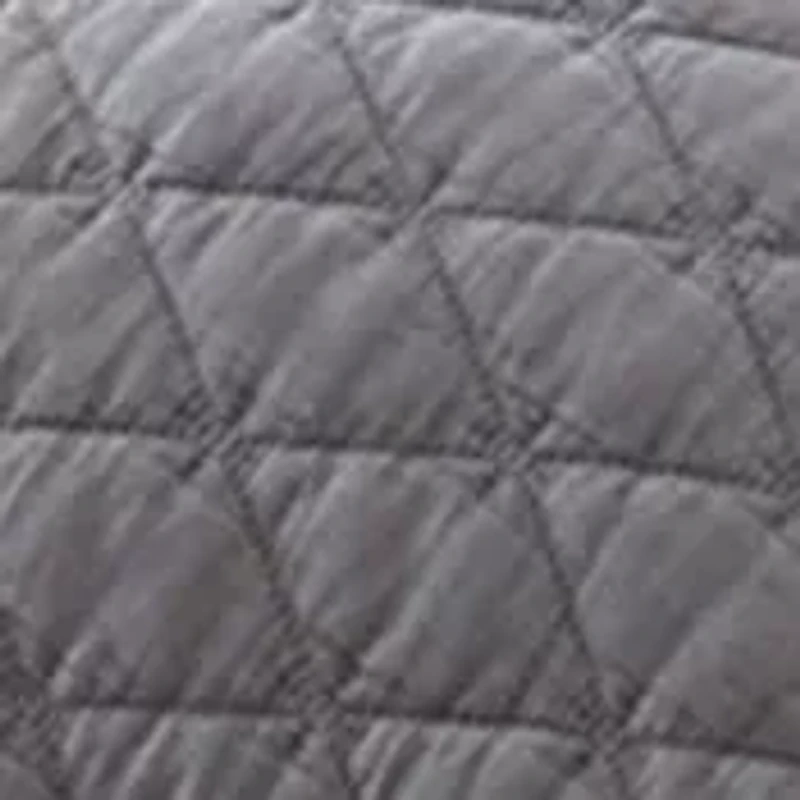 Stonewashed Quilt Set