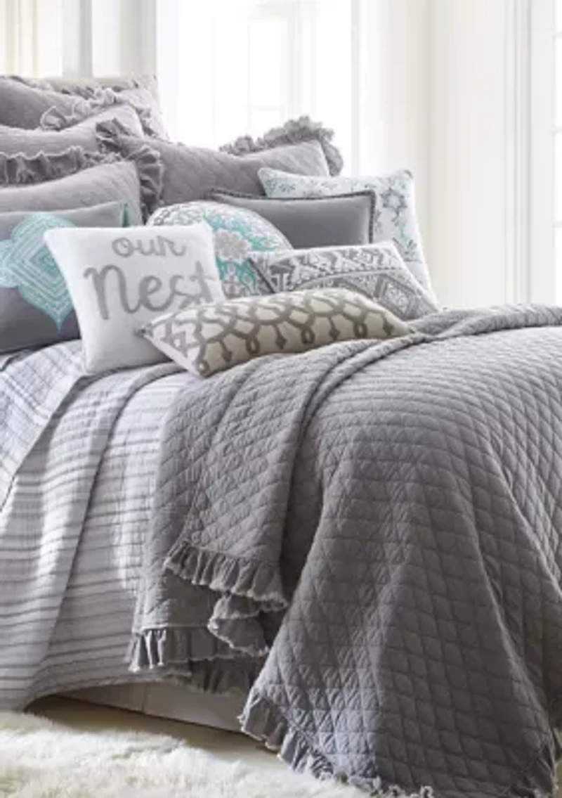 Stonewashed Quilt Set