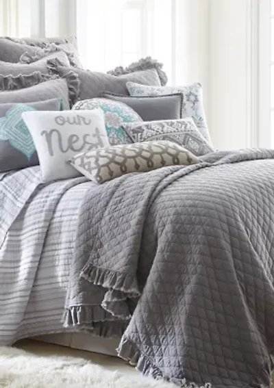 Stonewashed Quilt Set