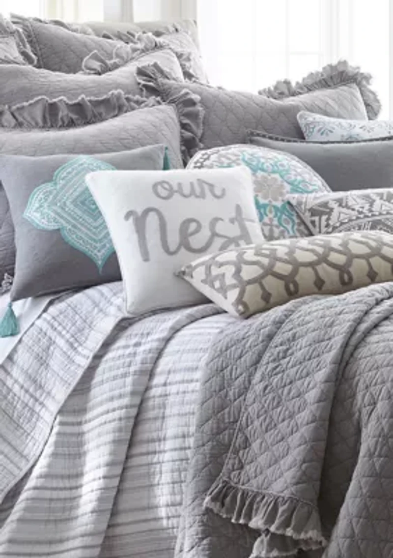 Stonewashed Quilt Set