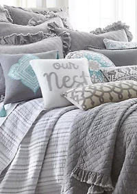 Stonewashed Quilt Set