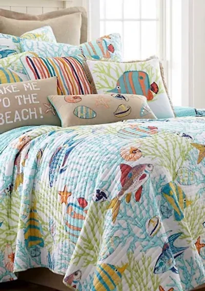 Beachwalk Quilt Set