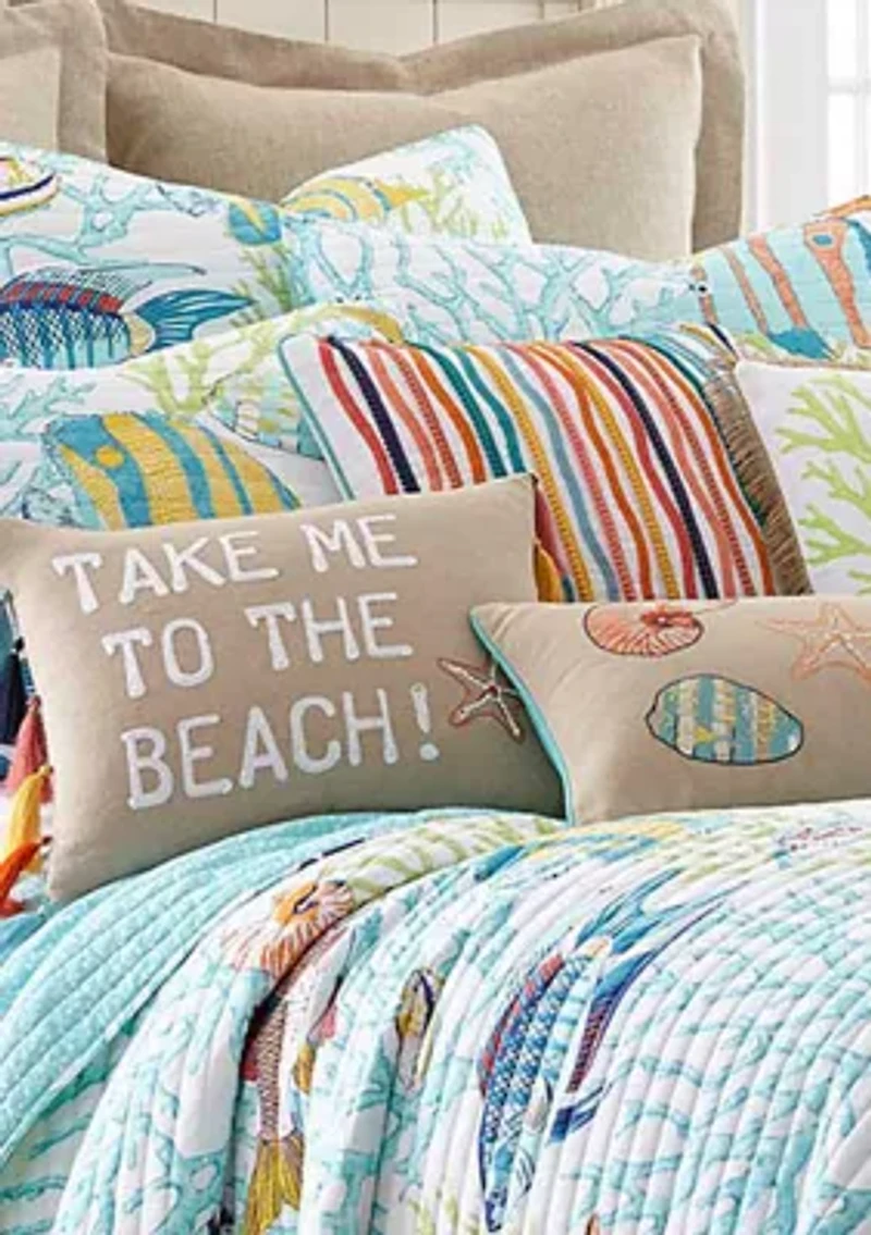Beachwalk Quilt Set